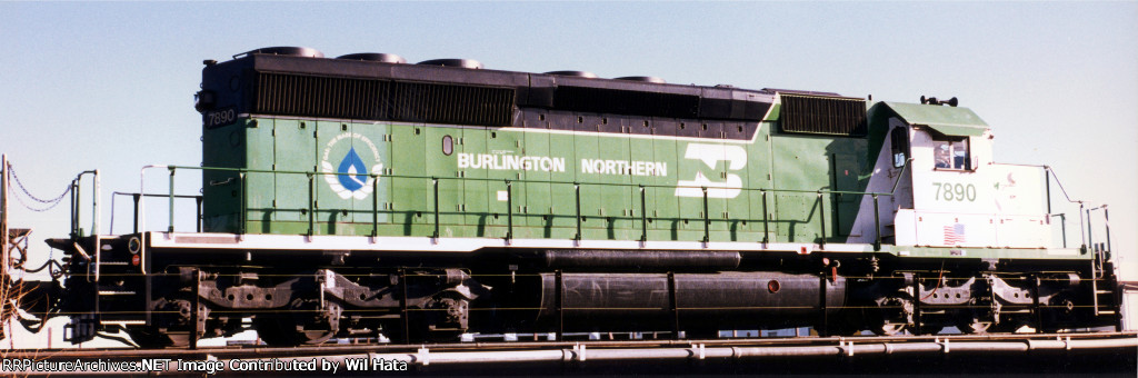 BN SD40-2 7890